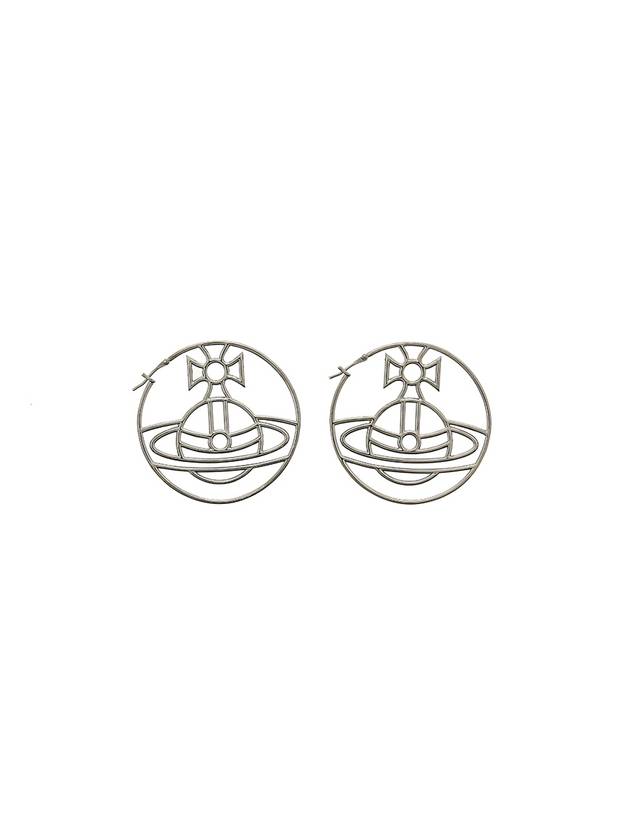 Alina Earrings Silver - VIVIENNE WESTWOOD - BALAAN 2