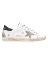 Women's Khaki Tab Superstar Classic Sneakers - GOLDEN GOOSE - BALAAN 1