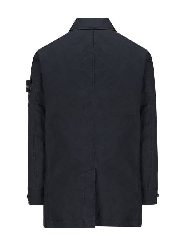 David TC Padding Jacket Navy - STONE ISLAND - BALAAN 3