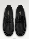 Calf Leather Loafer Black - LOUIS VUITTON - BALAAN 3