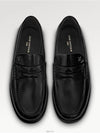 Louis Calf Leather Loafers Black - LOUIS VUITTON - BALAAN 3