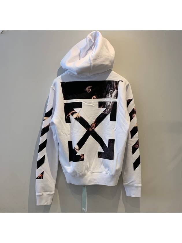 Caravaggio hood white - OFF WHITE - BALAAN.