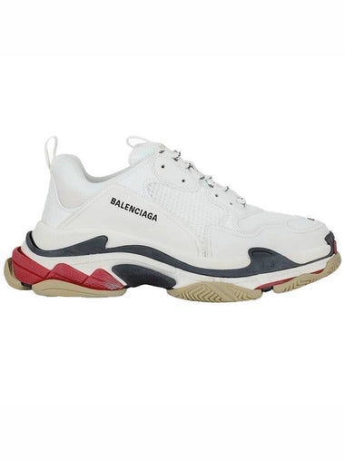 Trainer Triple S Low Top Sneakers White - BALENCIAGA - BALAAN 1