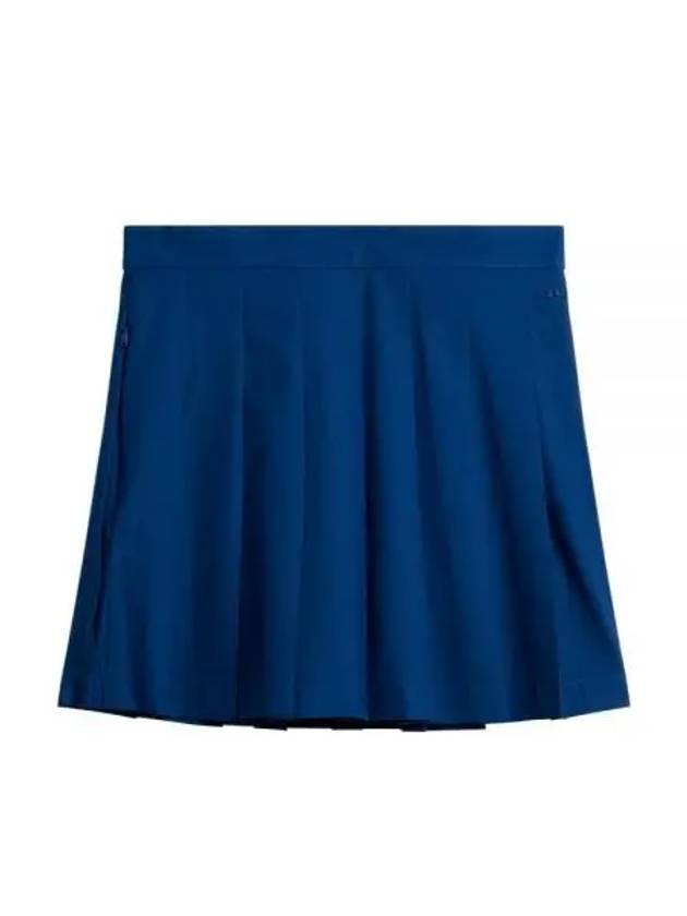 Adina Pleated Skirt Estate Blue - J.LINDEBERG - BALAAN 2