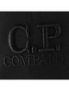 Chrome R Logo Ball Cap Black - CP COMPANY - BALAAN 6