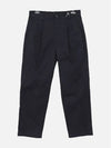 Cotton Straight Pants Navy - A.P.C. - BALAAN 3