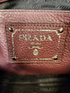 Daol Sangin Store Vitello Dino Motor Bag Burgundy BL0805 Condition A - PRADA - BALAAN 6