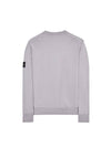 Wappen Patch Garment Dyed Sweatshirt Grey - STONE ISLAND - BALAAN 3