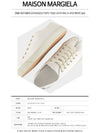 Tabi Canvas Low Top Sneakers Black - MAISON MARGIELA - BALAAN 3