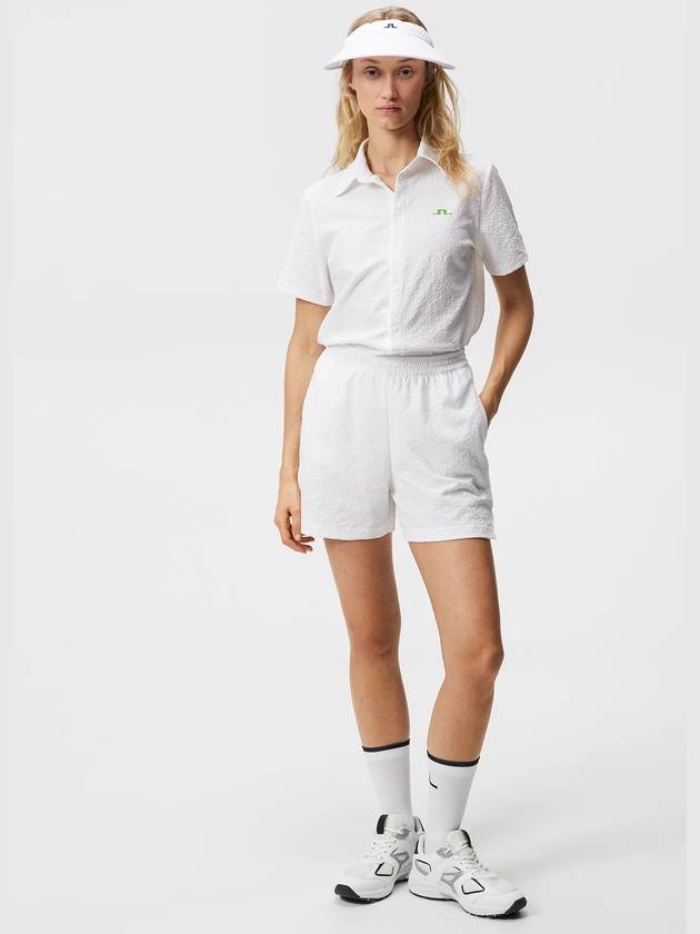 Women's Diana Shorts White - J.LINDEBERG - BALAAN 5