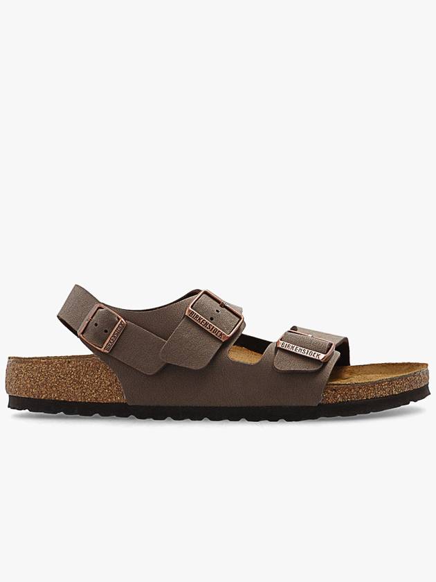 Birkenstock ‘Milano BS’ Sandals, Men's, Brown - BIRKENSTOCK - BALAAN 1