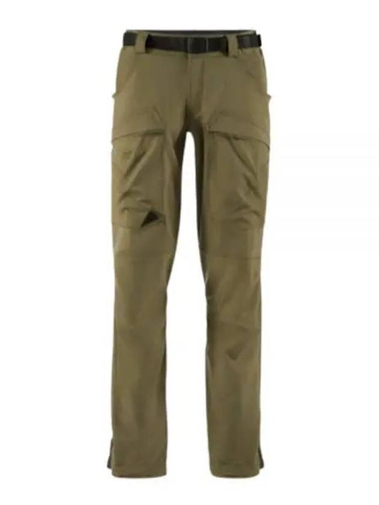 Guere 30 Pants Short Man Dusty Green 10198568 - KLATTERMUSEN - BALAAN 1