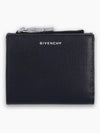 Classic 4G Leather Half Wallet Black - GIVENCHY - BALAAN 2