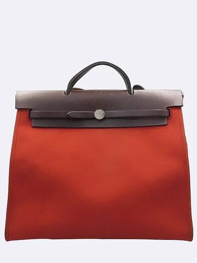 FABRIC 2 WAY BAG - HERMES - BALAAN 2