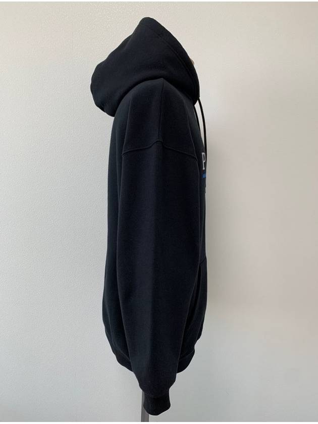 Paris Logo Hooded Sweatshirt XS - BALENCIAGA - BALAAN 5