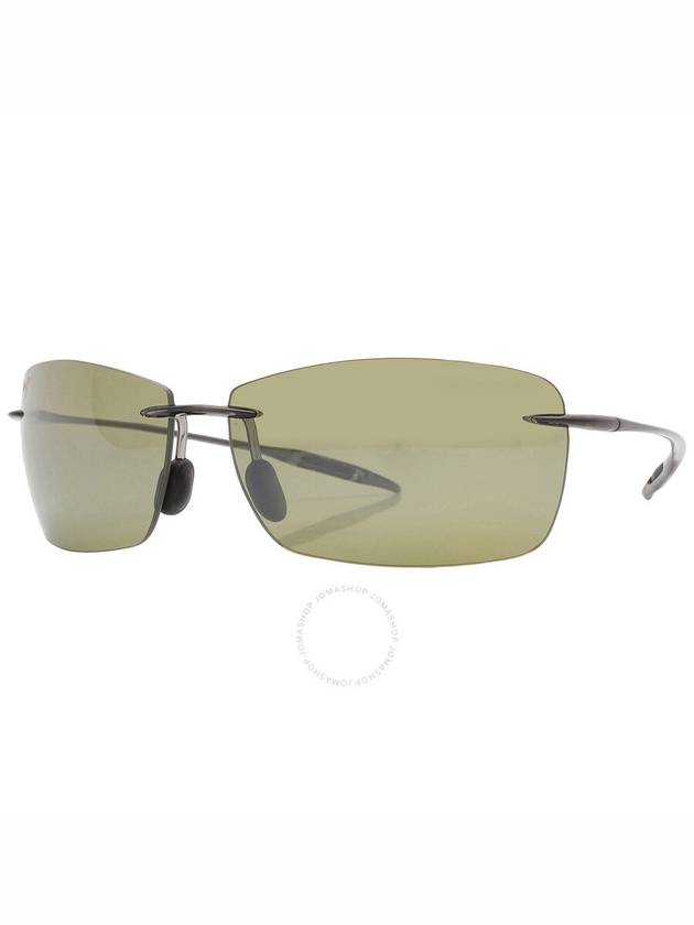 Maui Jim Lighthouse Maui HT Rectangular Unisex Sunglasses HT423-11 65 - MAUI JIM - BALAAN 2