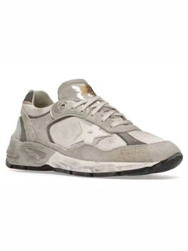 Dad-Star Sneakers White Grey - GOLDEN GOOSE - BALAAN 6