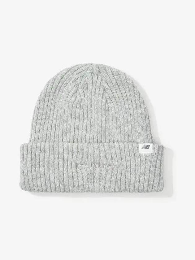 NBGDEFE801 Basic Beanie GRAY - NEW BALANCE - BALAAN 1