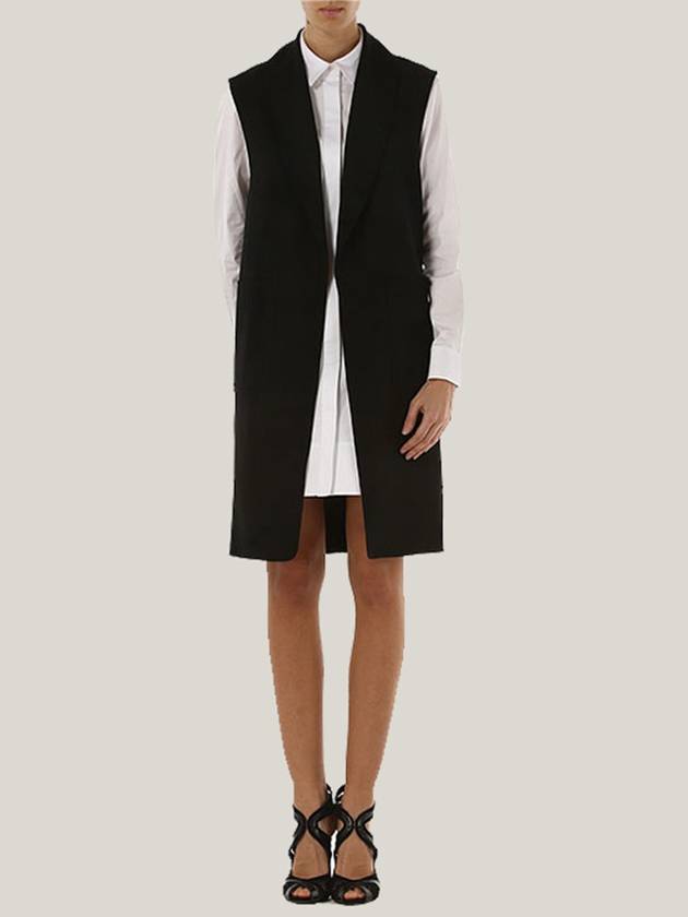 Women's Wool Straight Vest 108185R17 047 MATRIX AXC003 - ALEXANDER WANG - BALAAN 7