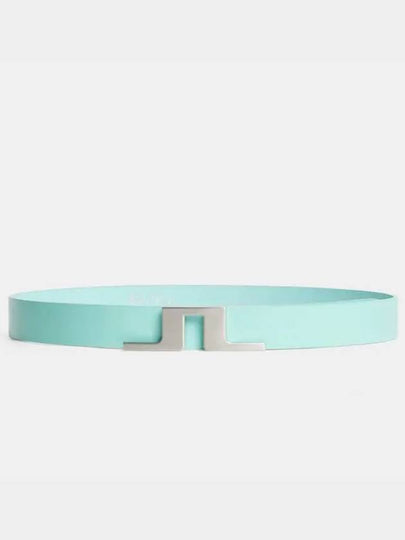 Betsy Leather Belt Aruba Blue - J.LINDEBERG - BALAAN 2