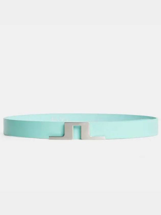 Betsy Leather Belt Aruba Blue - J.LINDEBERG - BALAAN 2