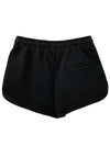 Mipha Logo Banding Shorts Black - ISABEL MARANT ETOILE - BALAAN 4