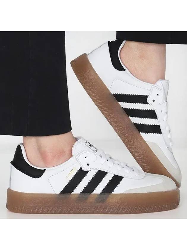 Sambae Low-Top Sneakers White - ADIDAS - BALAAN 2