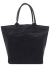 Yenky Logo Tote Bag Black - ISABEL MARANT - BALAAN 5