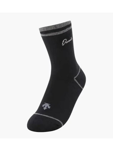 GOLF Women s Logo Medium Neck Socks DP32WFSO82 - DESCENTE - BALAAN 1