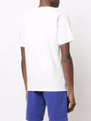 Round Logo Short Sleeve T-Shirt White - AUTRY - BALAAN 5