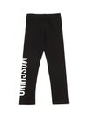 Kids Leggings HEP04X LBA00 60100 Adults can wear - MOSCHINO - BALAAN 2