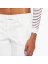 Cotton Chino Straight Pants White - MIU MIU - BALAAN 5