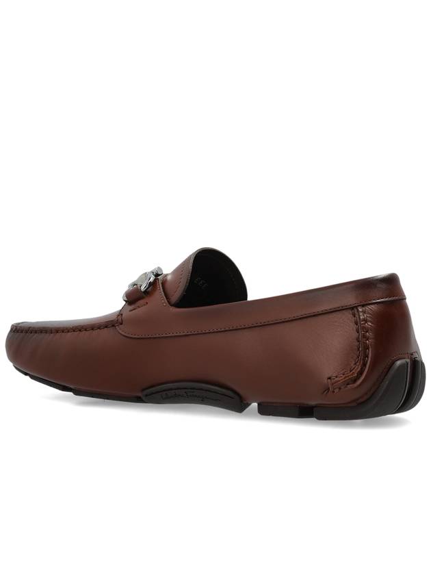 FERRAGAMO Loafers Parigi New, Men's, Brown - SALVATORE FERRAGAMO - BALAAN 5