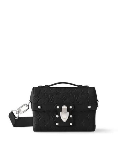 Soul Trunk Cross Bag Ultra Black - LOUIS VUITTON - BALAAN 2