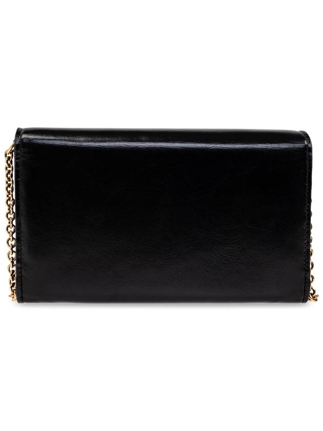 Chloé Wallet On Chain Iconic, Women's, Black - CHLOE - BALAAN 3