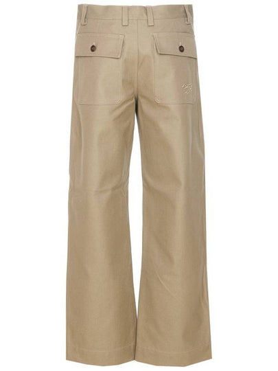 Maison Kitsuné Trousers - MAISON KITSUNE - BALAAN 2