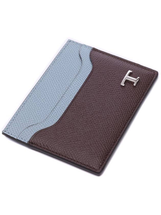 Business Card Wallet XAMTSYF0200RTV 9O72 CAFFE - TOD'S - BALAAN 6