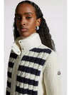 padded wool cardigan - MONCLER - BALAAN 2