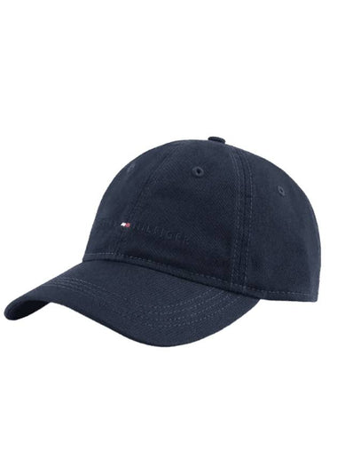 Classic Logo Lettering Ball Cap Navy - TOMMY HILFIGER - BALAAN 1