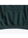 Athletic Club Logo Cotton Hoodie Dark Green - SPORTY & RICH - BALAAN 4