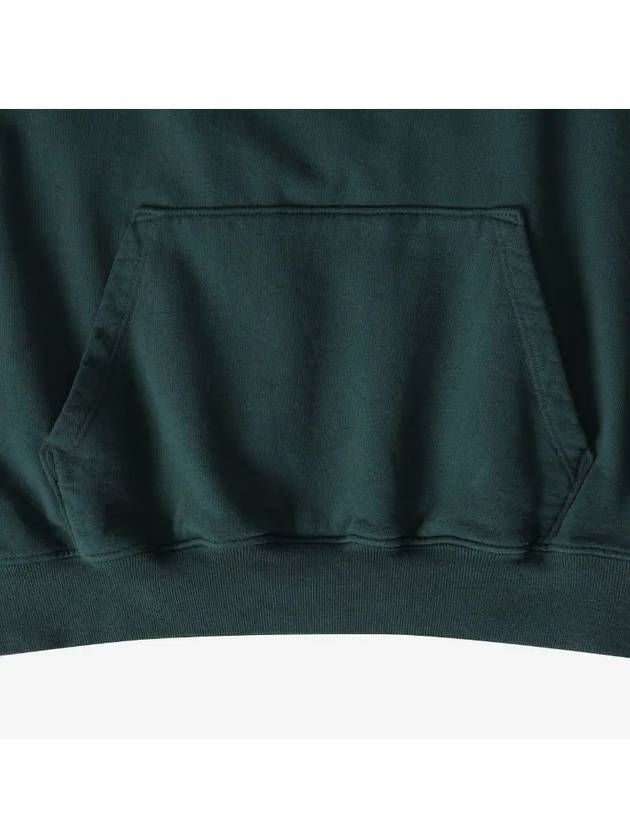 Athletic Club Logo Cotton Hoodie Dark Green - SPORTY & RICH - BALAAN 4