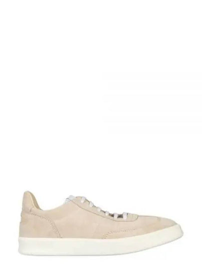 Smash Suede Low Top SneakersBeige - SPALWART - BALAAN 2