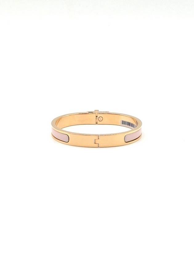 Bracelet Mini Click Kelly Women s Rose Gold Copenhagen PM H200004F - HERMES - BALAAN 8