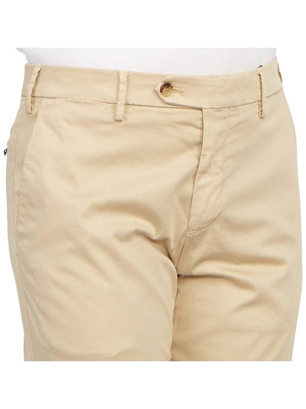 straight pants beige - RVR LARDINI - BALAAN 10