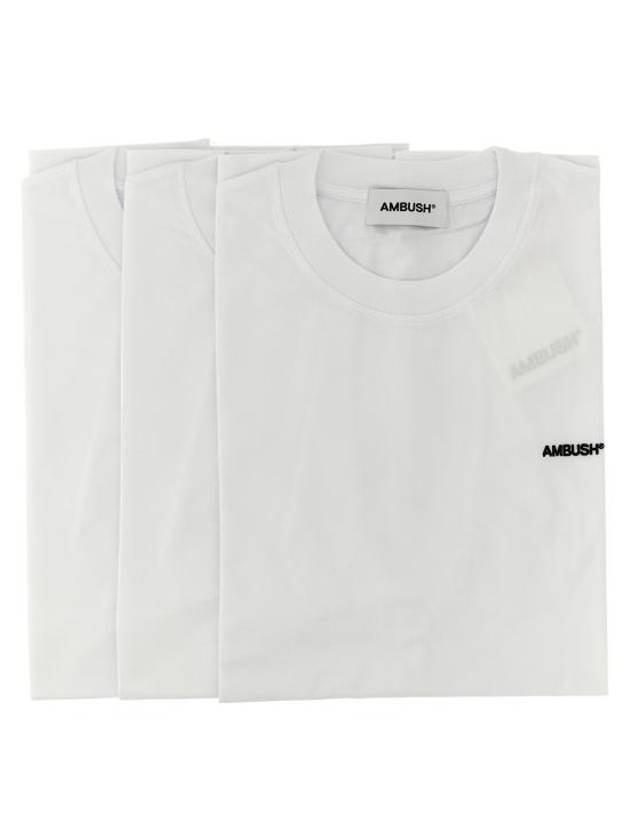 Short Sleeve T-Shirt BMAA002S24JER00101100110 White - AMBUSH - BALAAN 1