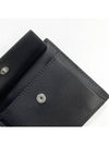 Intrecciato Coin Pocket Half Wallet Black - BOTTEGA VENETA - BALAAN 6