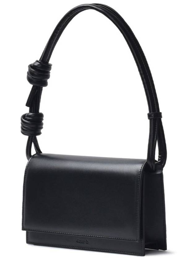 Sabi brick rope shoulder bag black - 4OUR B - BALAAN 2