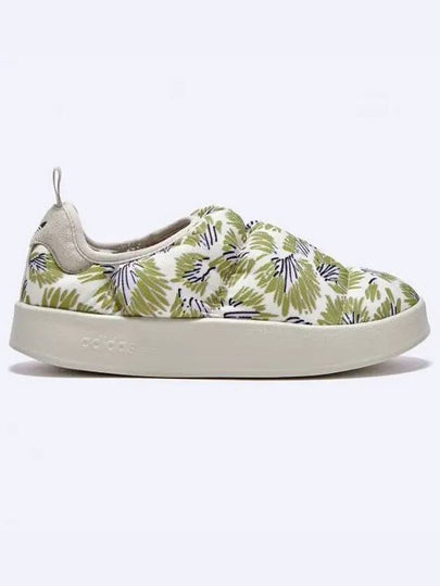 Puffylette Low-Top Sneakers Beige Green - ADIDAS - BALAAN 2