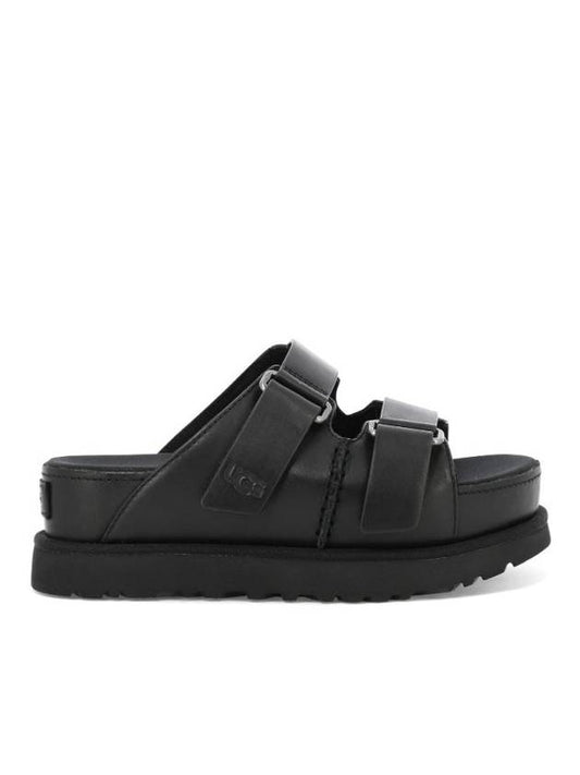 Golden Star High Slippers Black - UGG - BALAAN 1