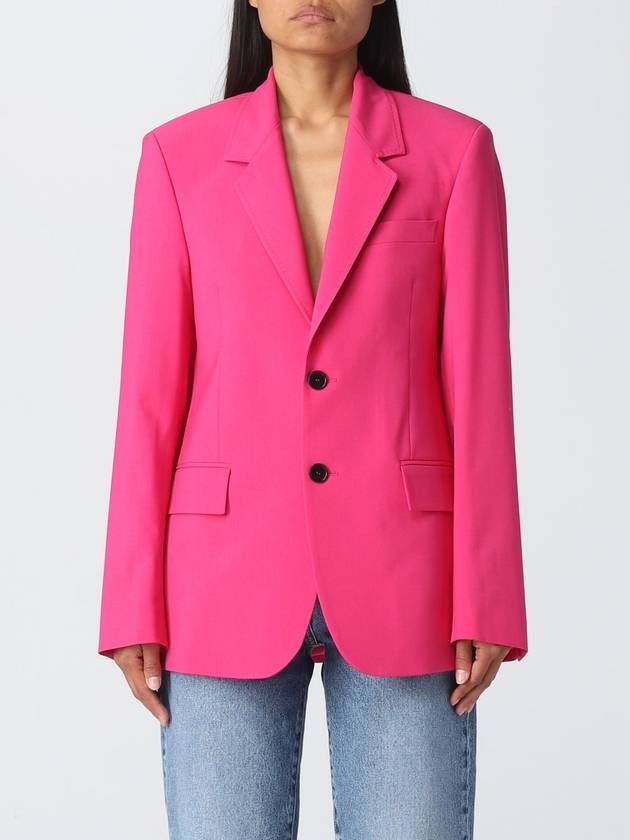 Blazer Msgm in lana stretch - MSGM - BALAAN 1